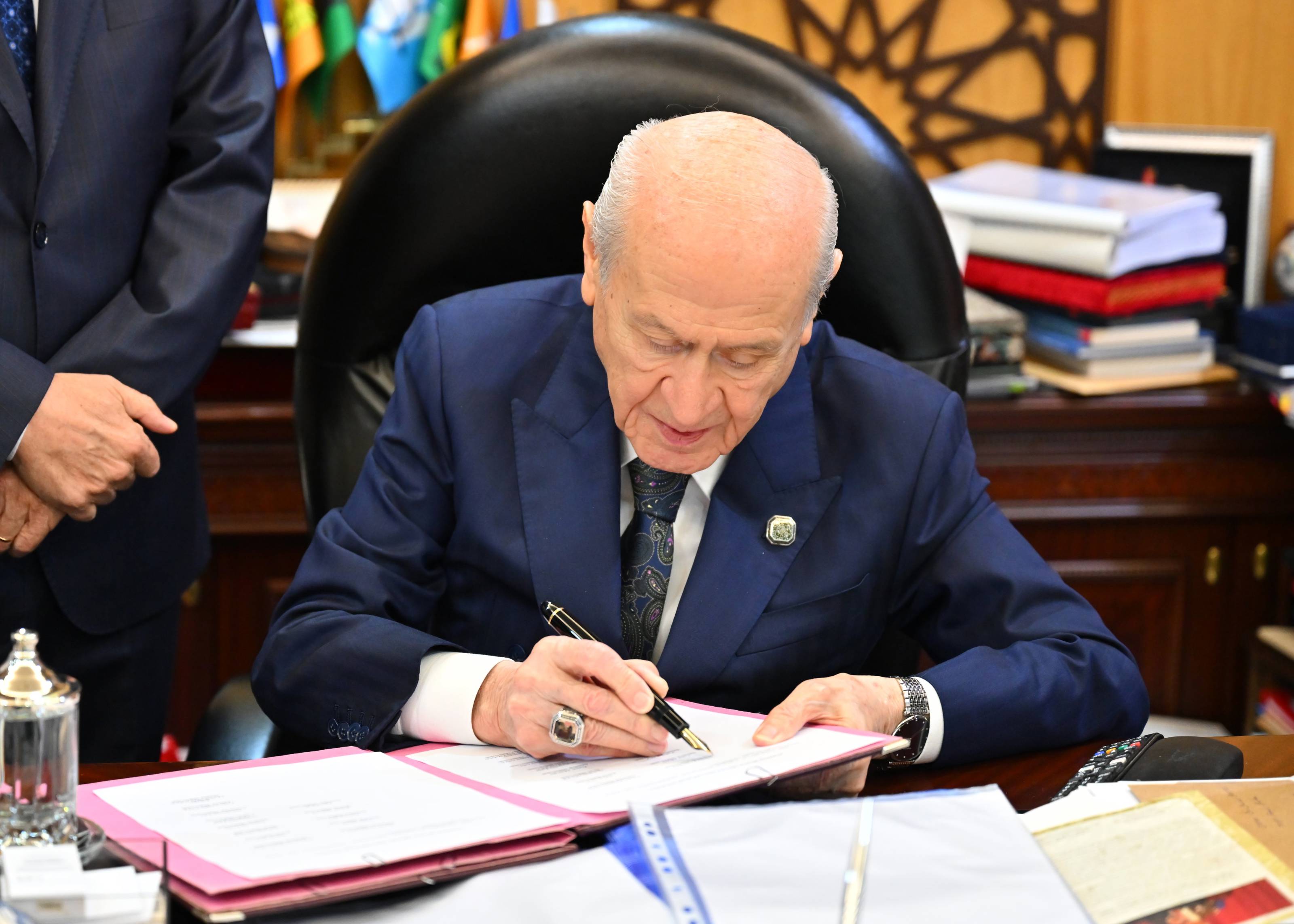 Bahçeli calls for release of Öcalan, Demirtaş as ‘Kurdish peace law’ heads to parliament