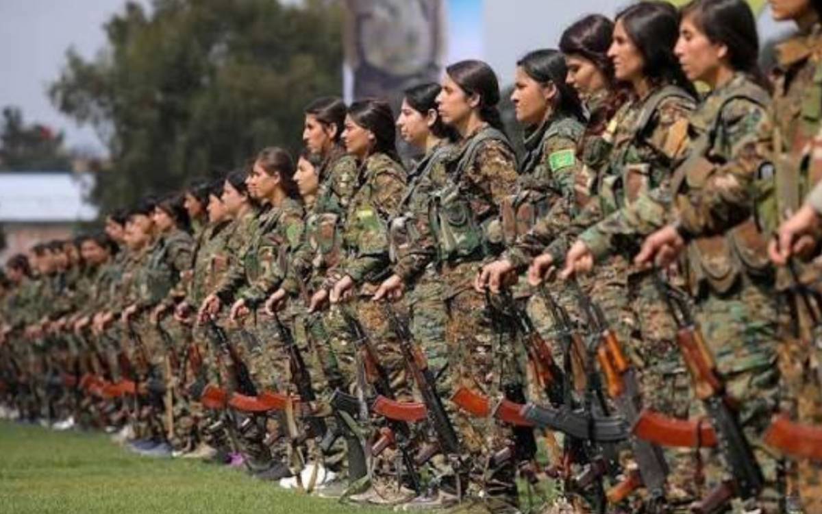 Suriye ordusu teyakkuzda, YPJ Şam yolunda