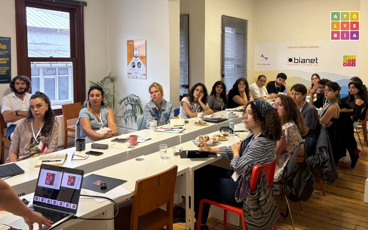 Atölye BİA holds Spatial Literacy Workshop
