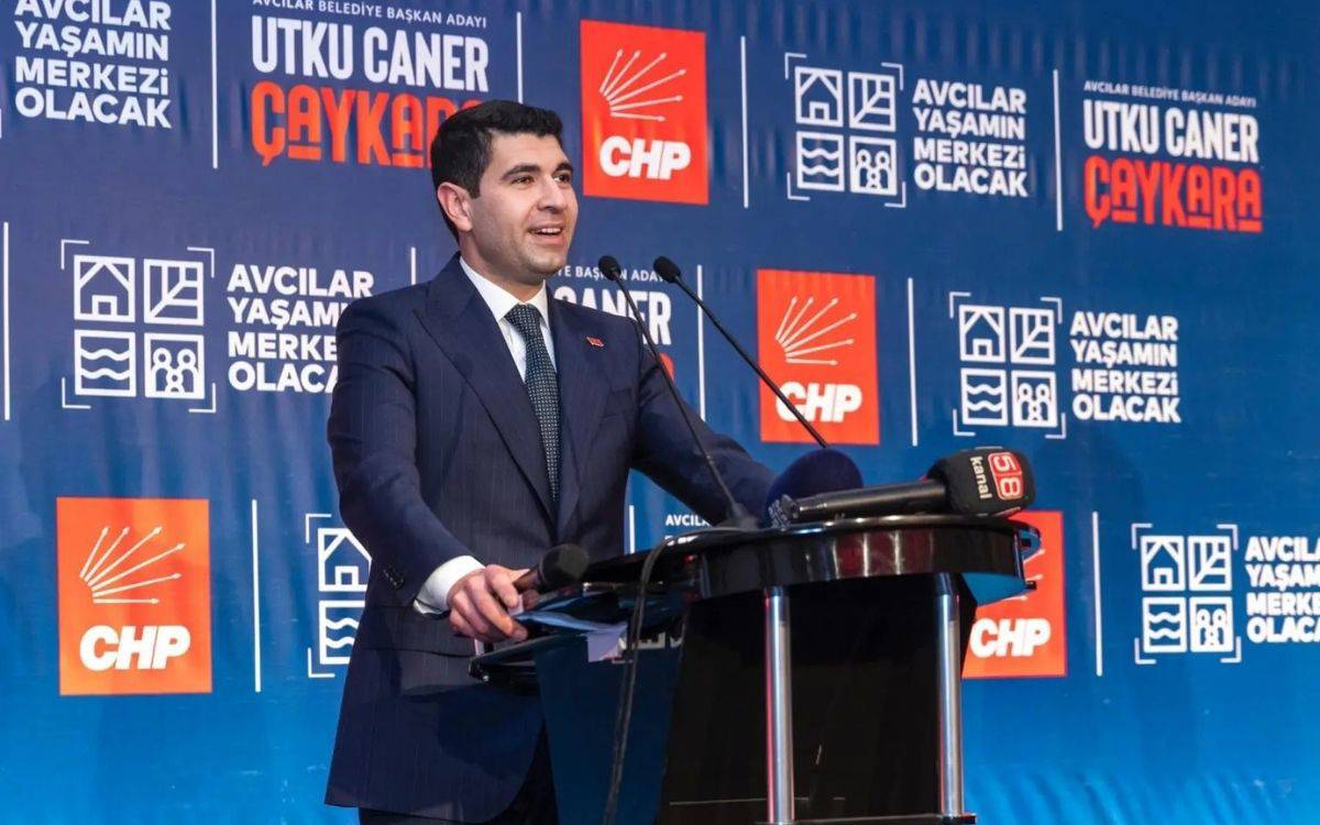 Avcılar Belediye Başkanı Utku Caner Çaykara tahliye edildi