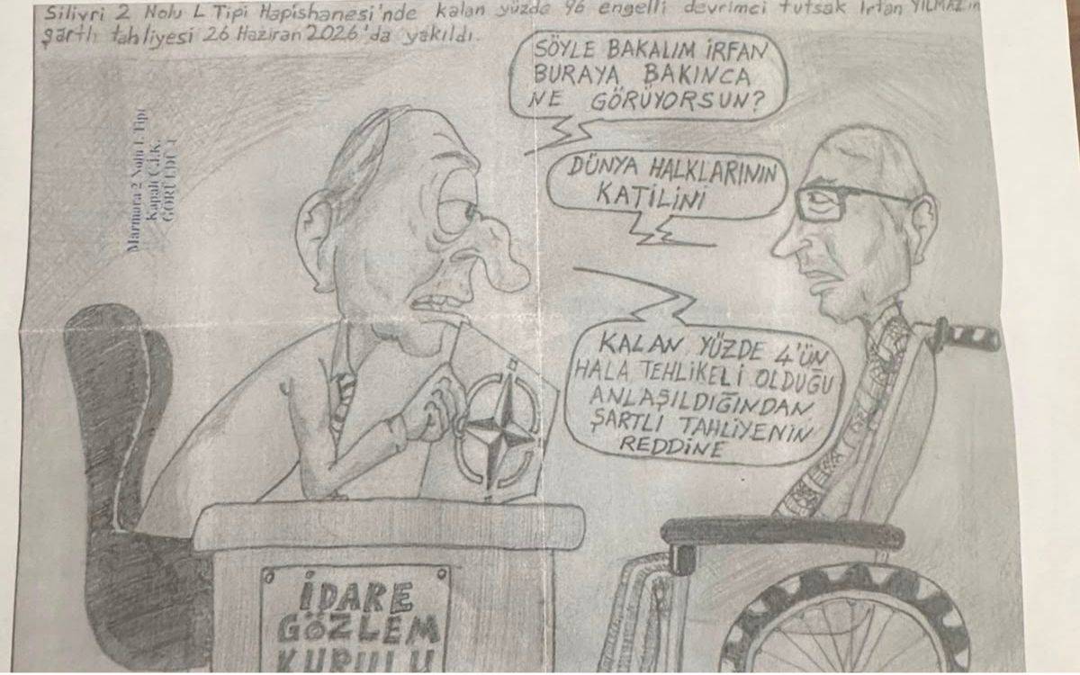 8,5 metrekarede 22 saat: "Dar Hücre" uygulamasına karşı açlık grevi 90. gününde