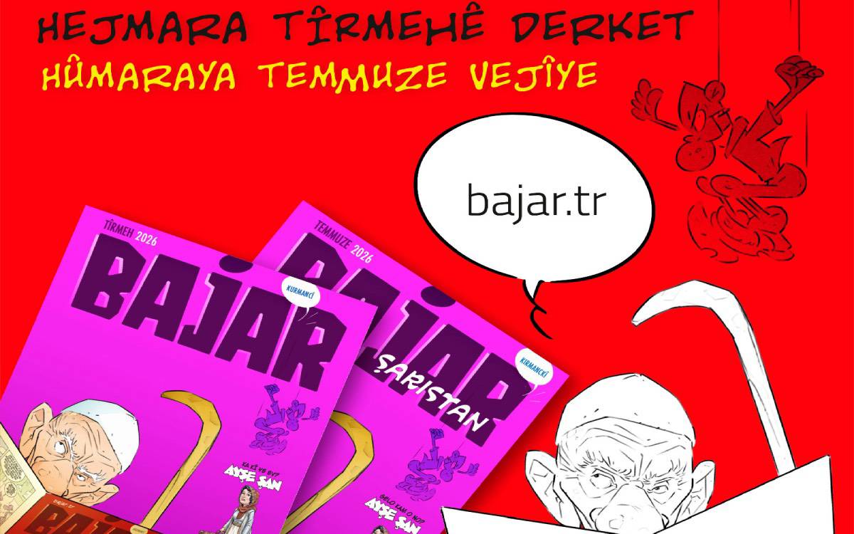 Hejmara Kovara Bajar a Tîrmeh û Tebaxê li benda xwêneran e