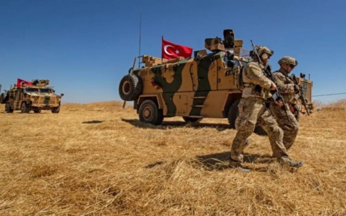 Arteşa Tirk ji gundê Cilbirê yê Efrînê vekişiya