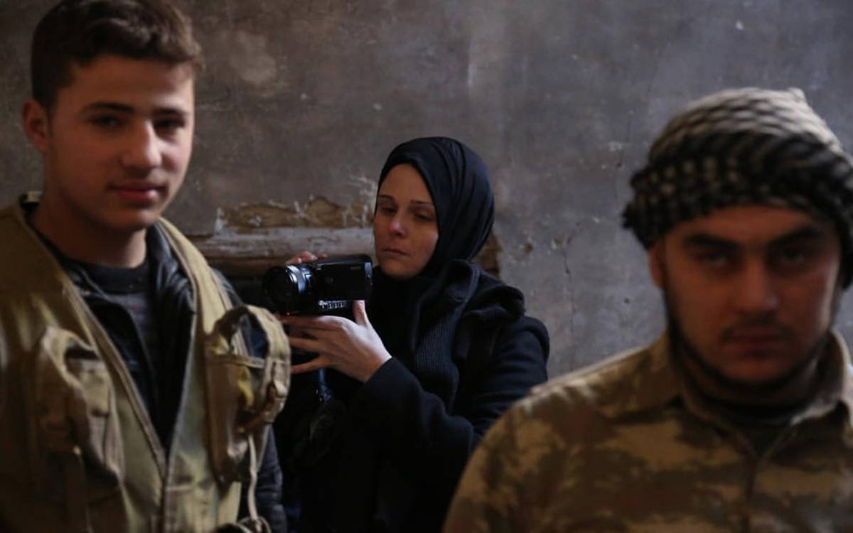 Gazeteci Lindsey Snell, kendisini kaçıran Nusra mensubunu teşhis etti: Suriye’nin Washington maslahatgüzarı