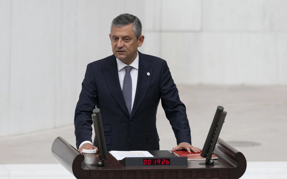 Özgür Özel: Barışın önünde durmayacağız
