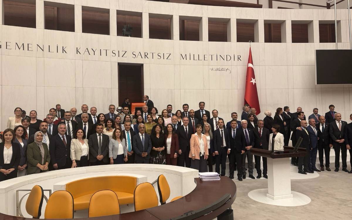 DEM Parti’den ilk değerlendirme: MGK bir an önce raporunu hazırlamalı