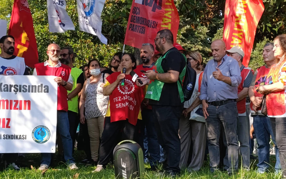 İşten çıkartılan Ağaç A.Ş. işçileri: "104 gündür muhatap bulamıyoruz"