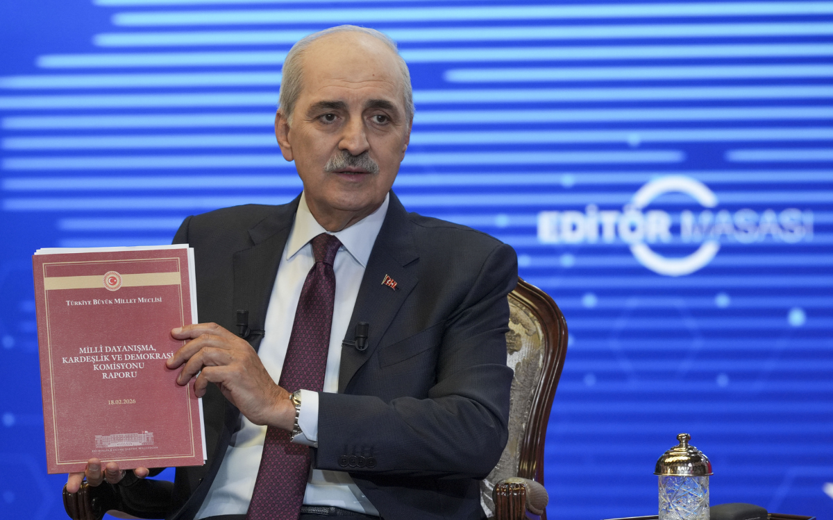 Kurtulmuş: Hiçbir Kürt gencinin dağa çıkmayı düşünmeyeceği bir bütünleşme sağlanmalı