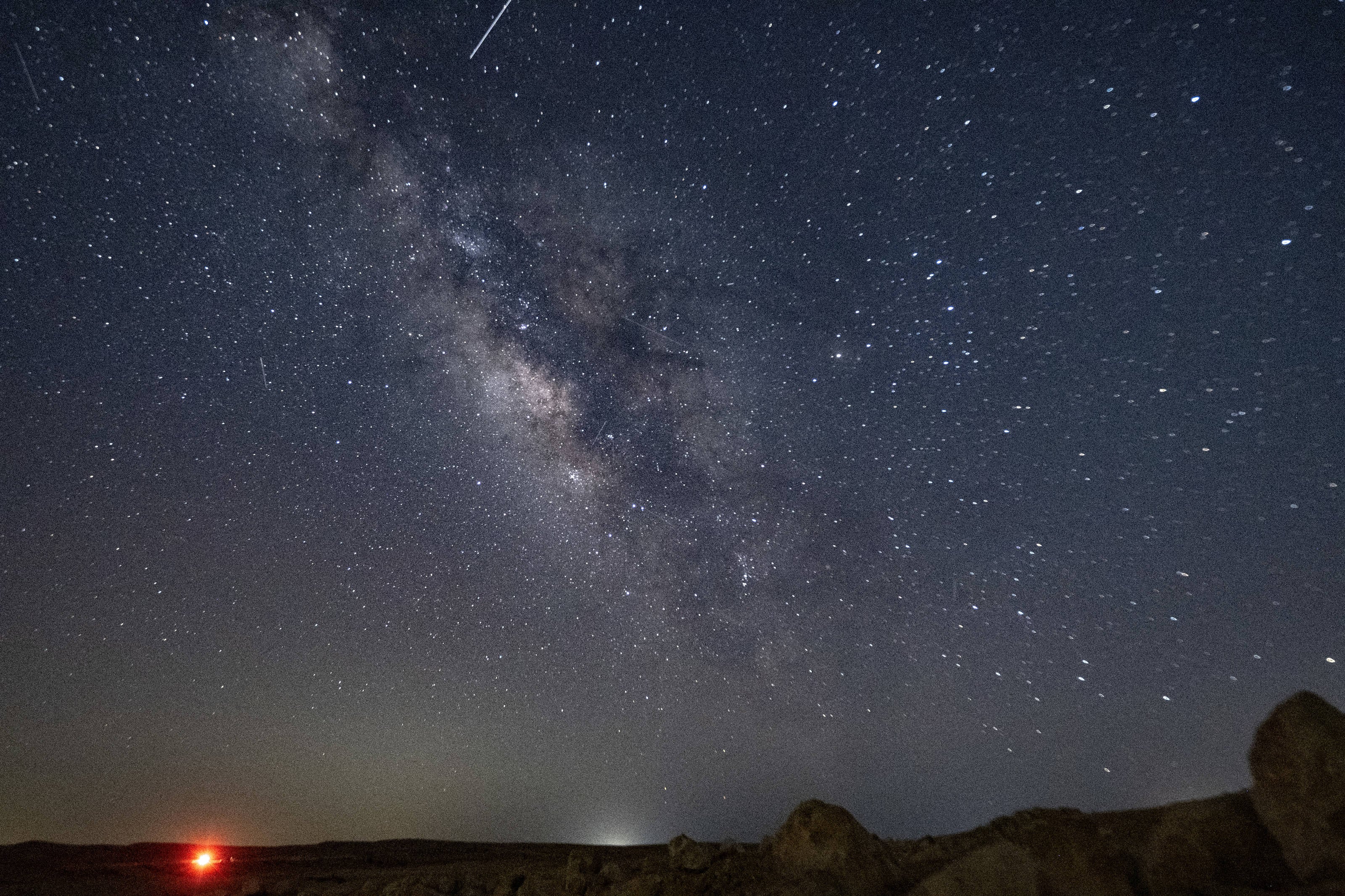 Perseid meteor shower to peak over Turkey