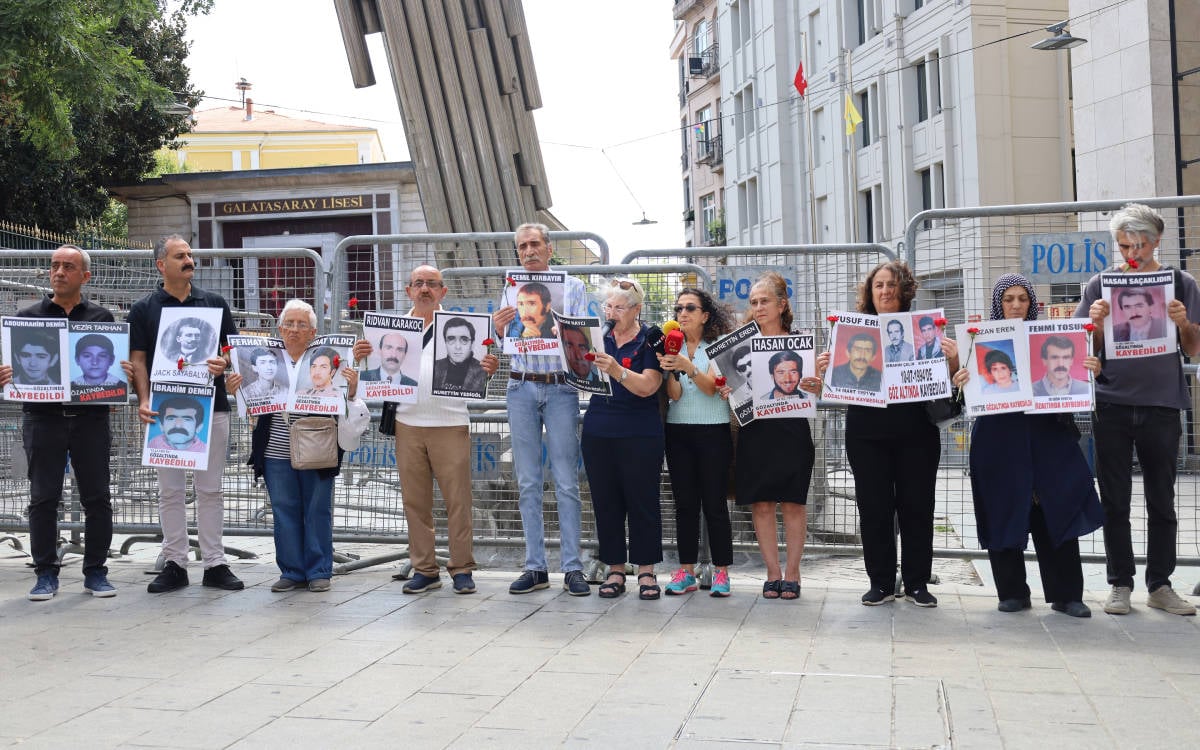 Cumartesi Anneleri/İnsanları Nadir Nayci’nin akıbetini sordu