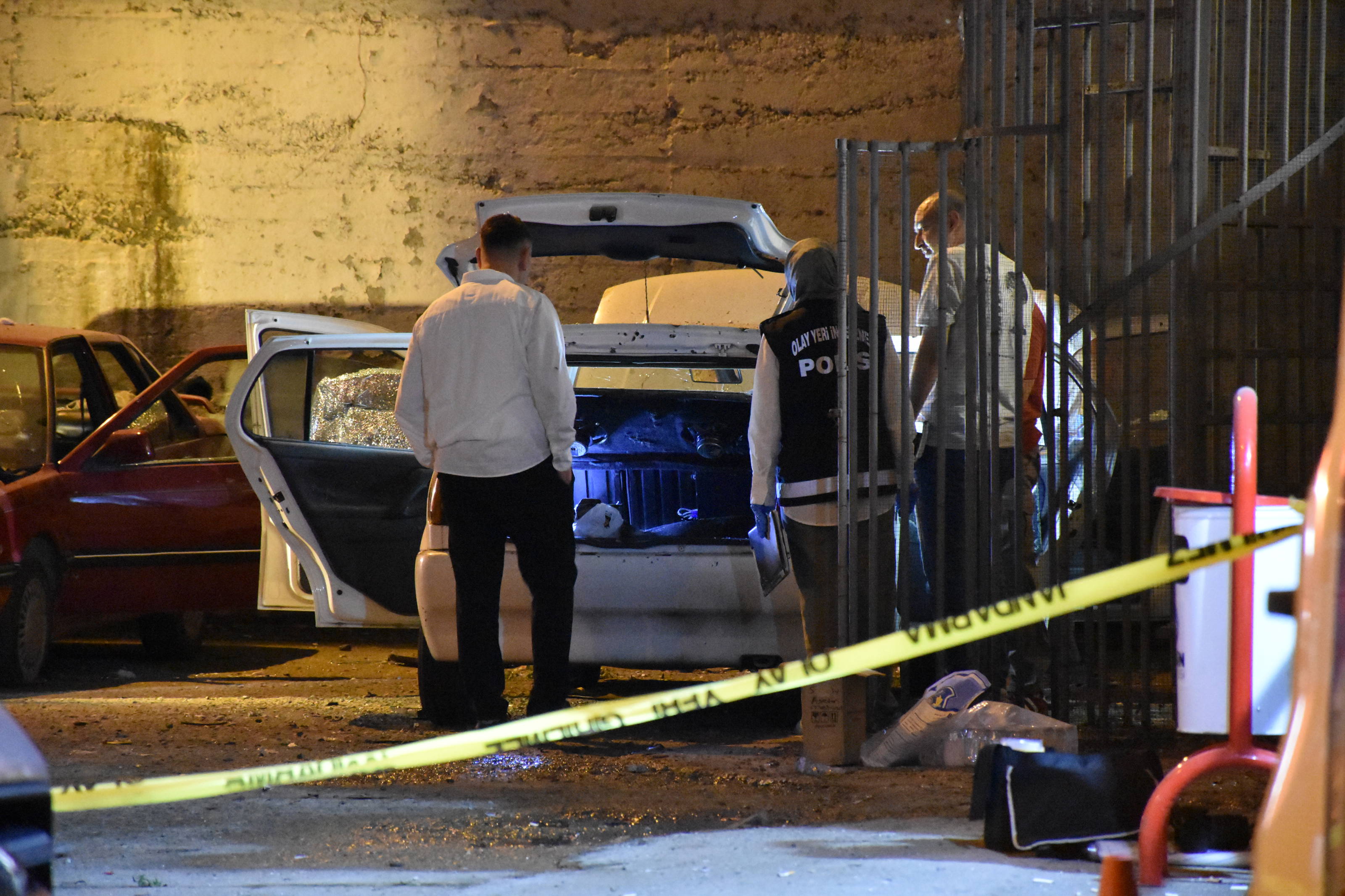 Explosive drone hits police center in northeastern Turkey