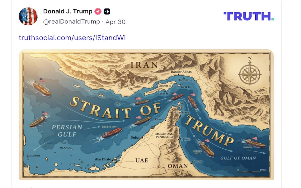 Trump Hürmüz Boğazını "ABD toprağı" ilan etti; İran "hezeyan" dedi