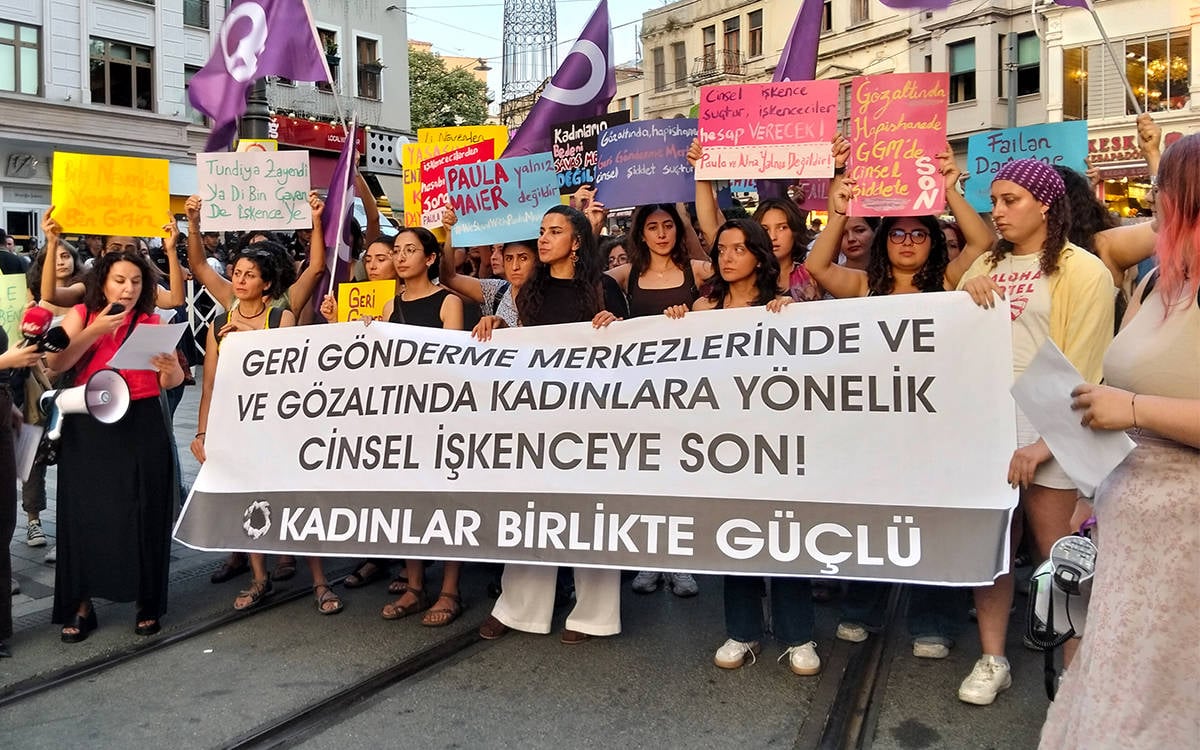 Kadınlardan cinsel şiddete tepki: "Utanç duyması gerekenler faillerdir"
