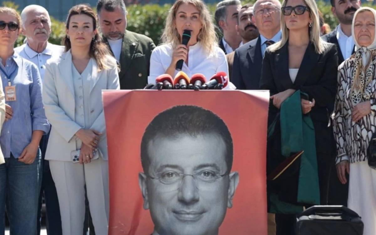 "Toplumun bir kısmına düşman hukuku uygulayarak barışı tesis edemezsiniz"