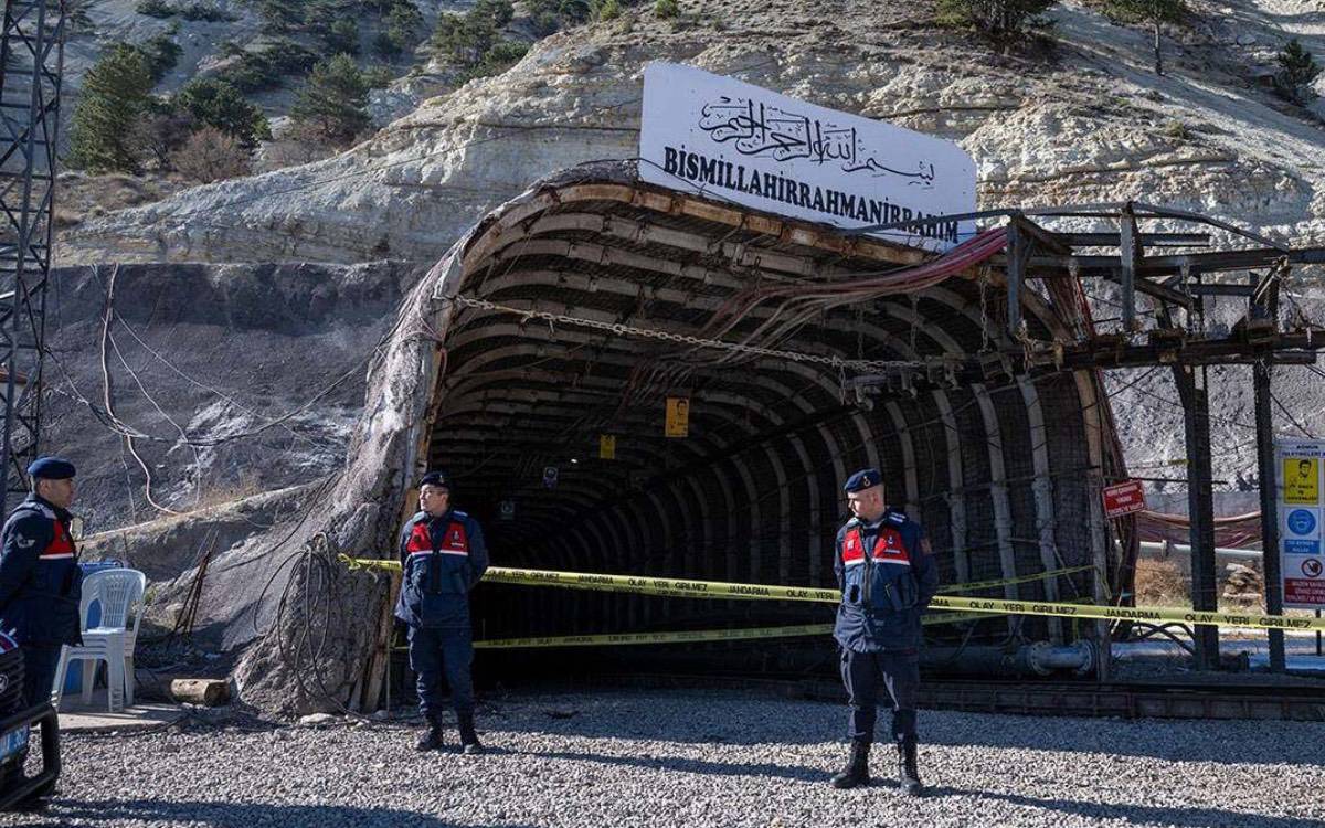 Ankara'da maden göçüğü: 1 işçi yaşamını yitirdi, 12 işçi yaralandı