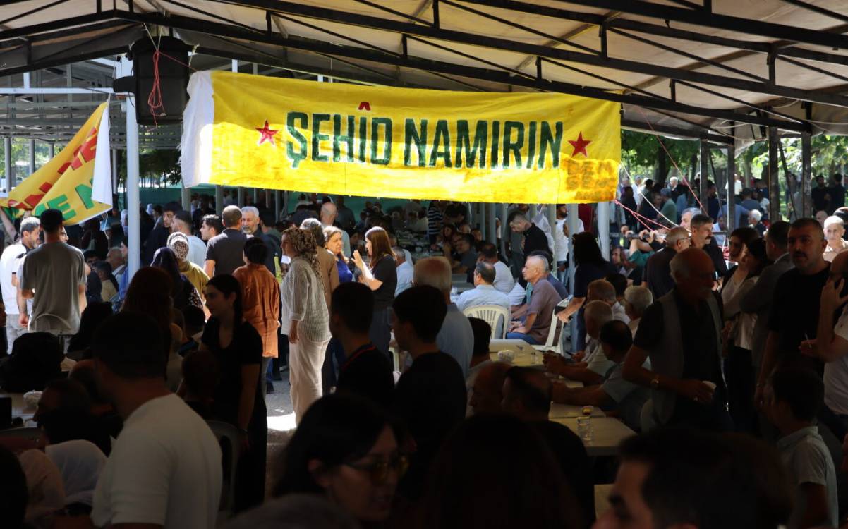 Li Amedê bernameya bîranînê ji bo gerîlayên PKKê yên ku can dane pêk hat
