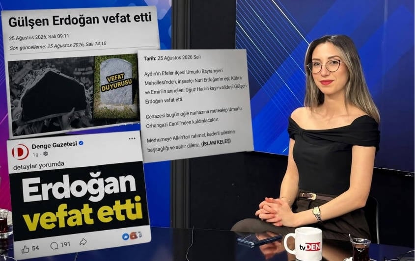 Aydın'da “Erdoğan vefat etti” haberine tutuklama