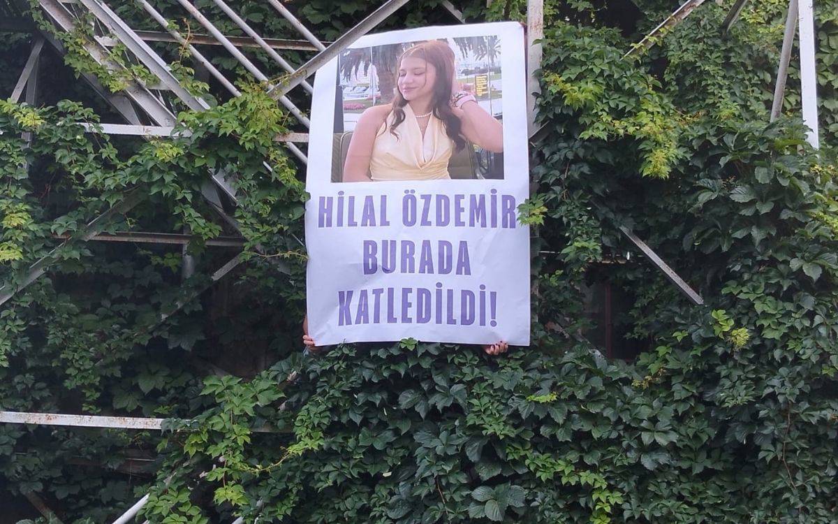 Boğaziçi öğrencileri kampüsteki erkek şiddetini unutmadı: Hilal Özdemir burada katledildi