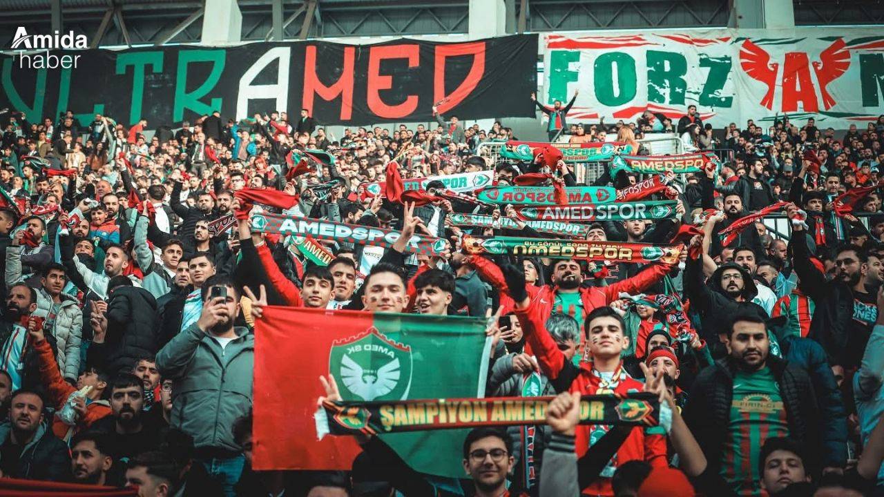 Amedspor taraftar sayısı dört yılda dört katına çıktı