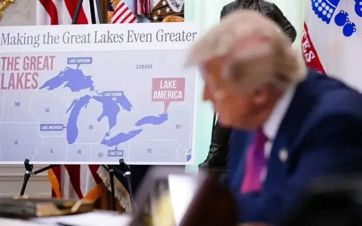 Google Haritalar ABD’de Ontario Gölü’nün adını değiştirdi