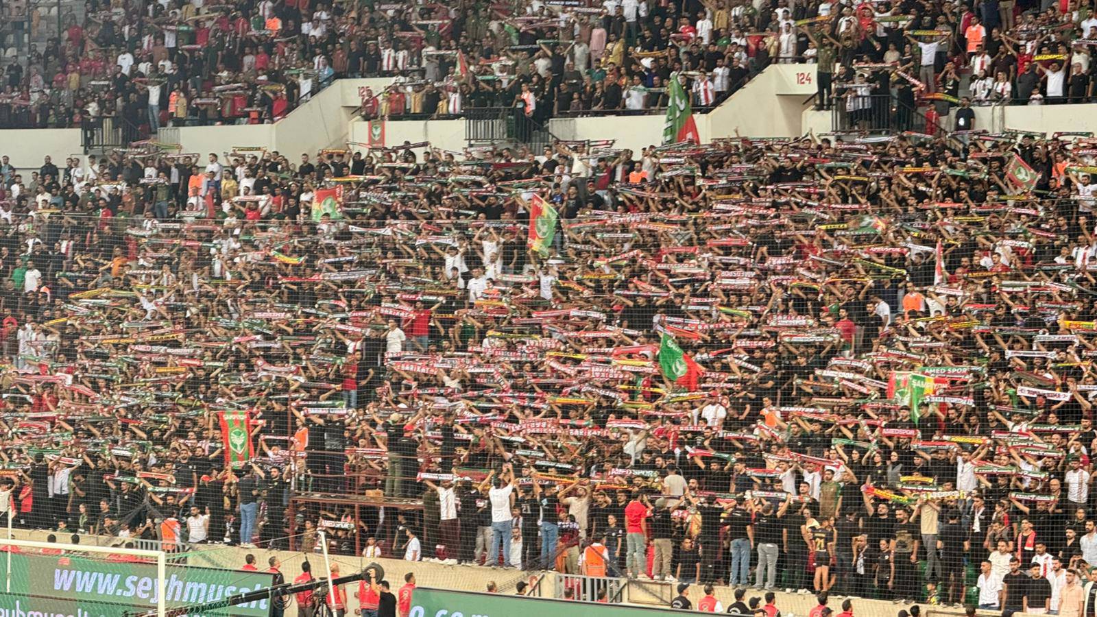 Amedspor Trabzon karşısında 2 golle galip