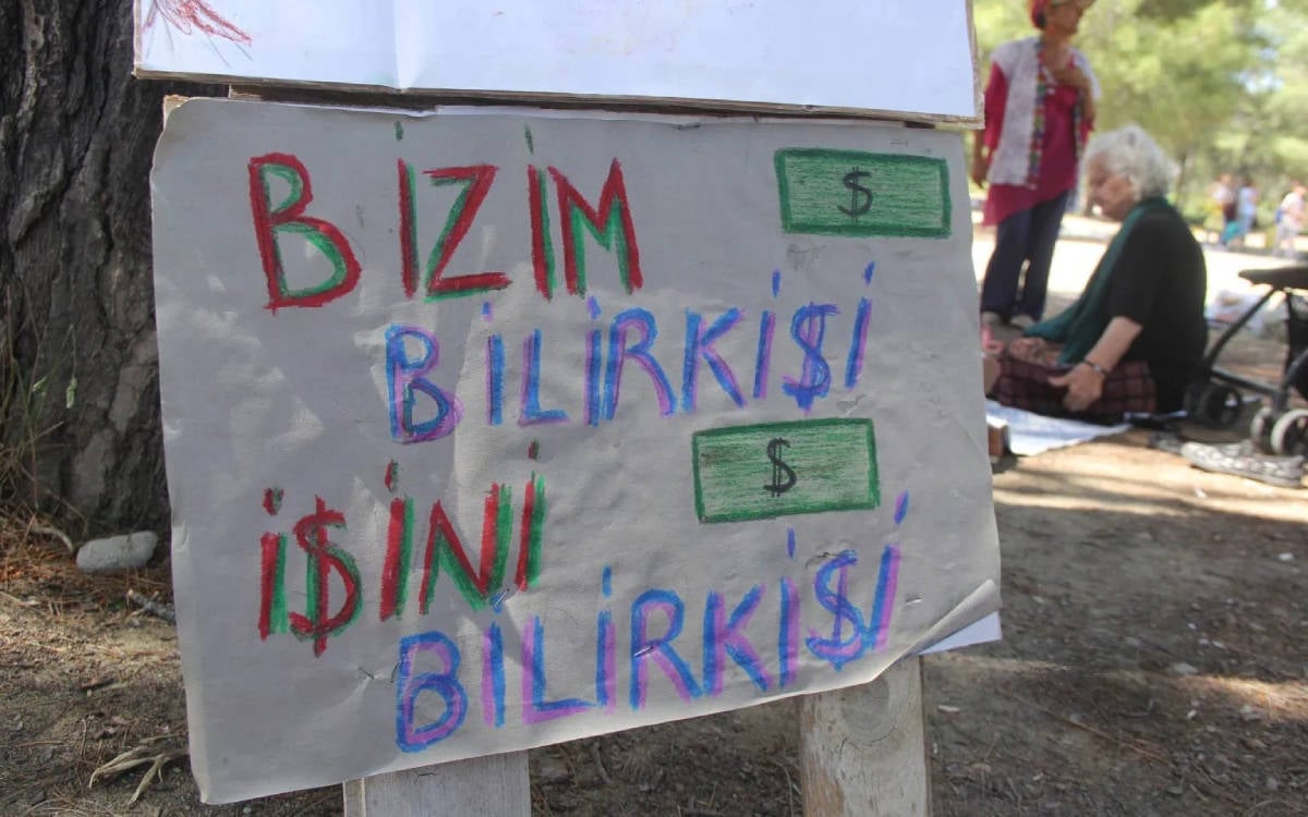Çimento fabrikası davasında bilirkişi raporunun arkasından şirket danışmanı çıktı