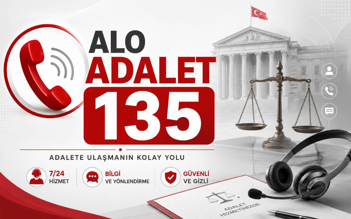 "Alo Adalet 135" için pilot uygulama başladı