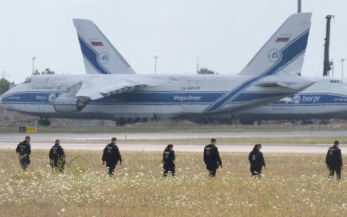 Almanya: "Leipzig'e gönderilen patlayıcı yüklü İHA Rusya'nın işi"
