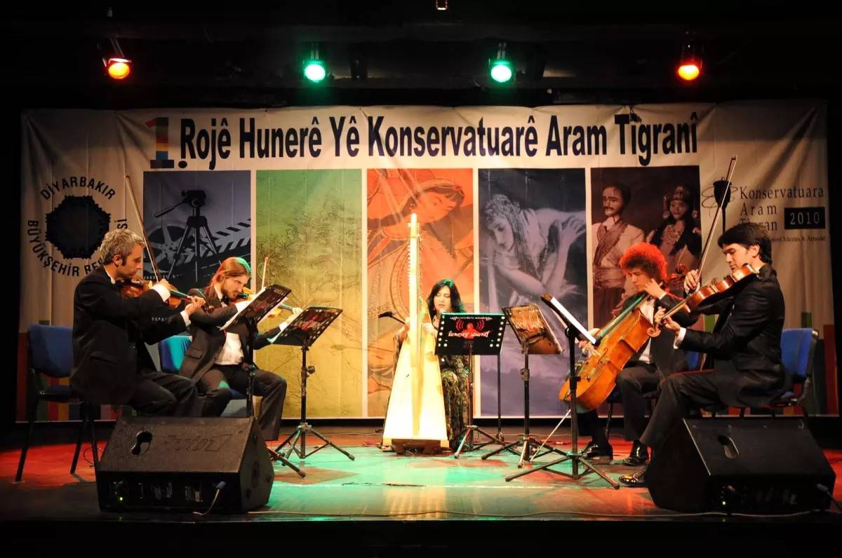 Aram Tigran Kent Konservatuvarı’nda kayıtlar başladı