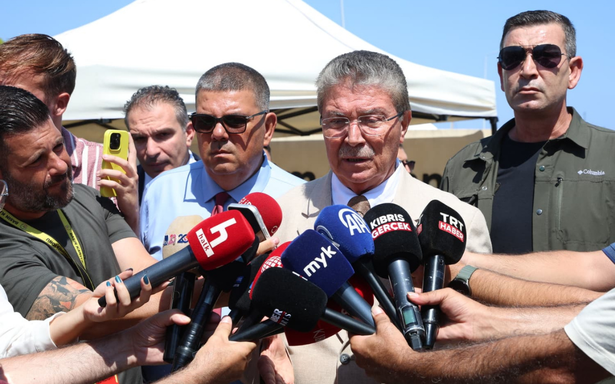 KKTC Başbakanı Üstel: Yolcu gemisinin enkazı tespit edildi