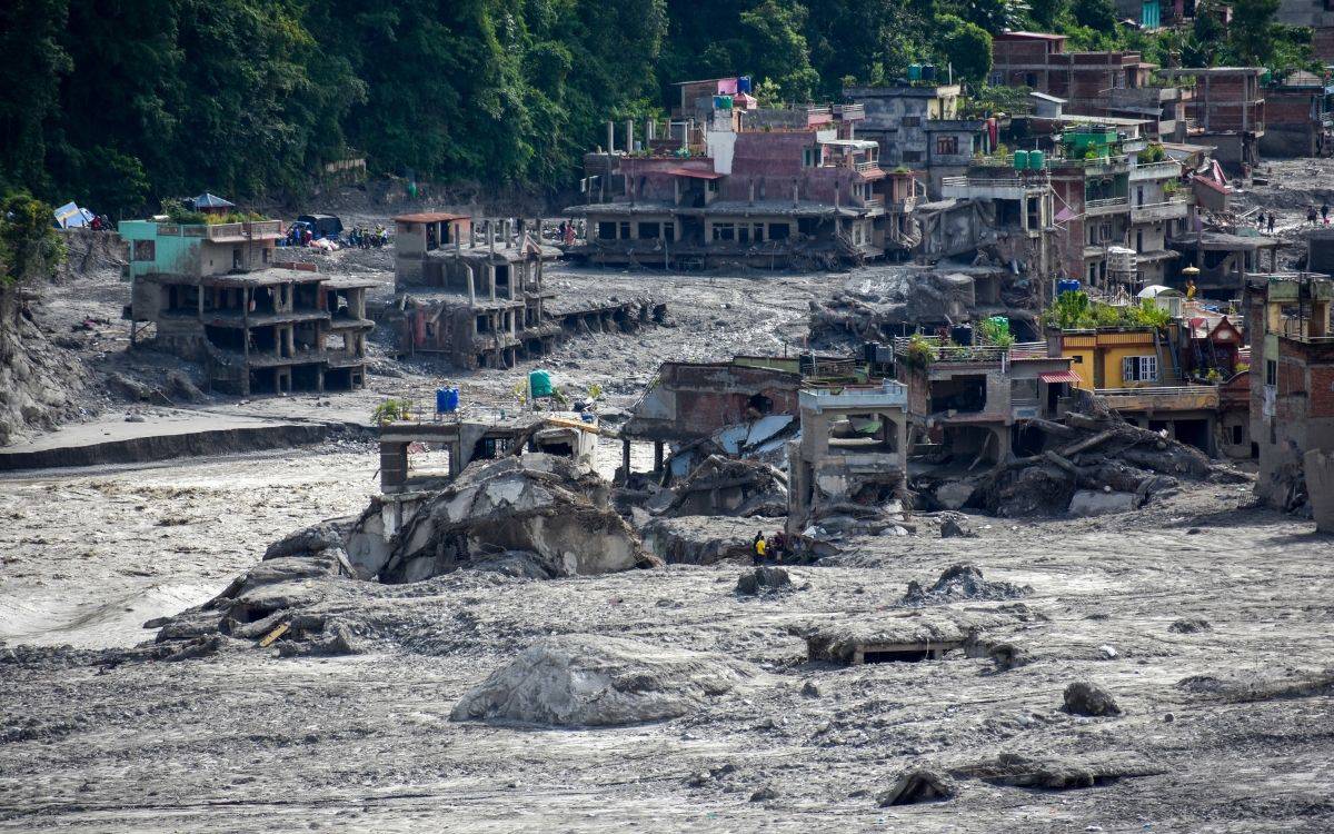 Nepal’de sel: Can kaybı 1114’e yükseldi