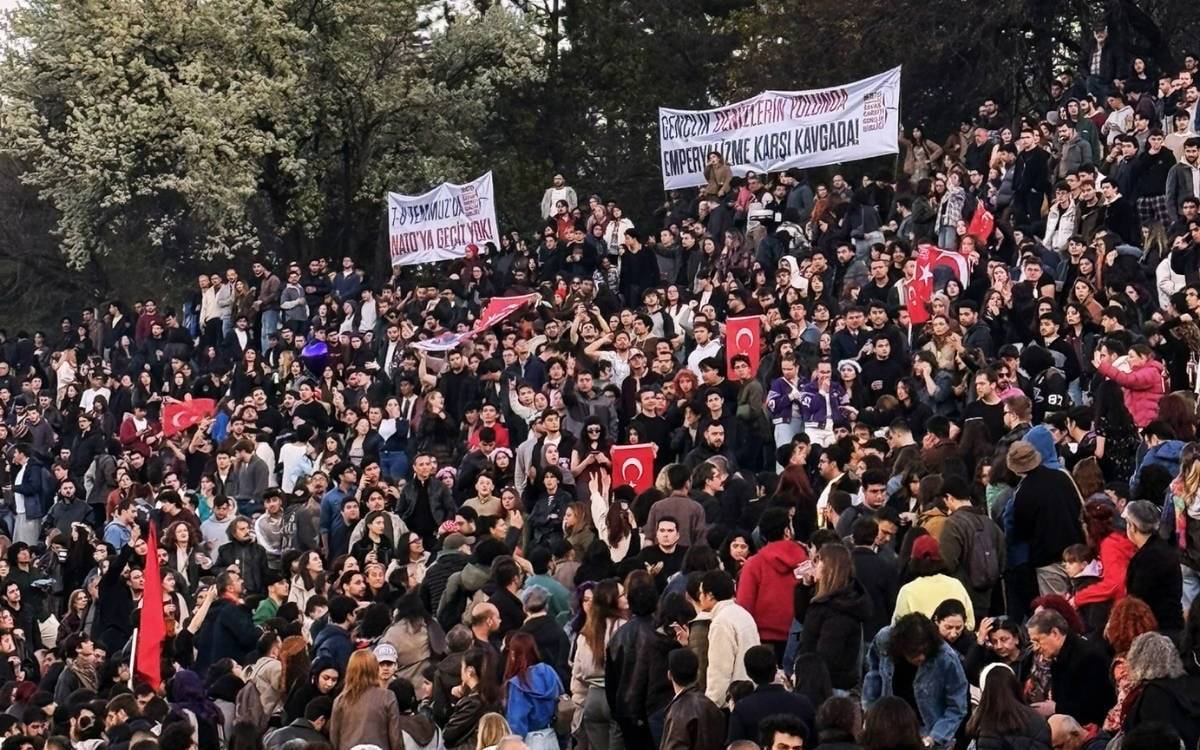 ODTÜ'lü öğrenciler tahliye oldu