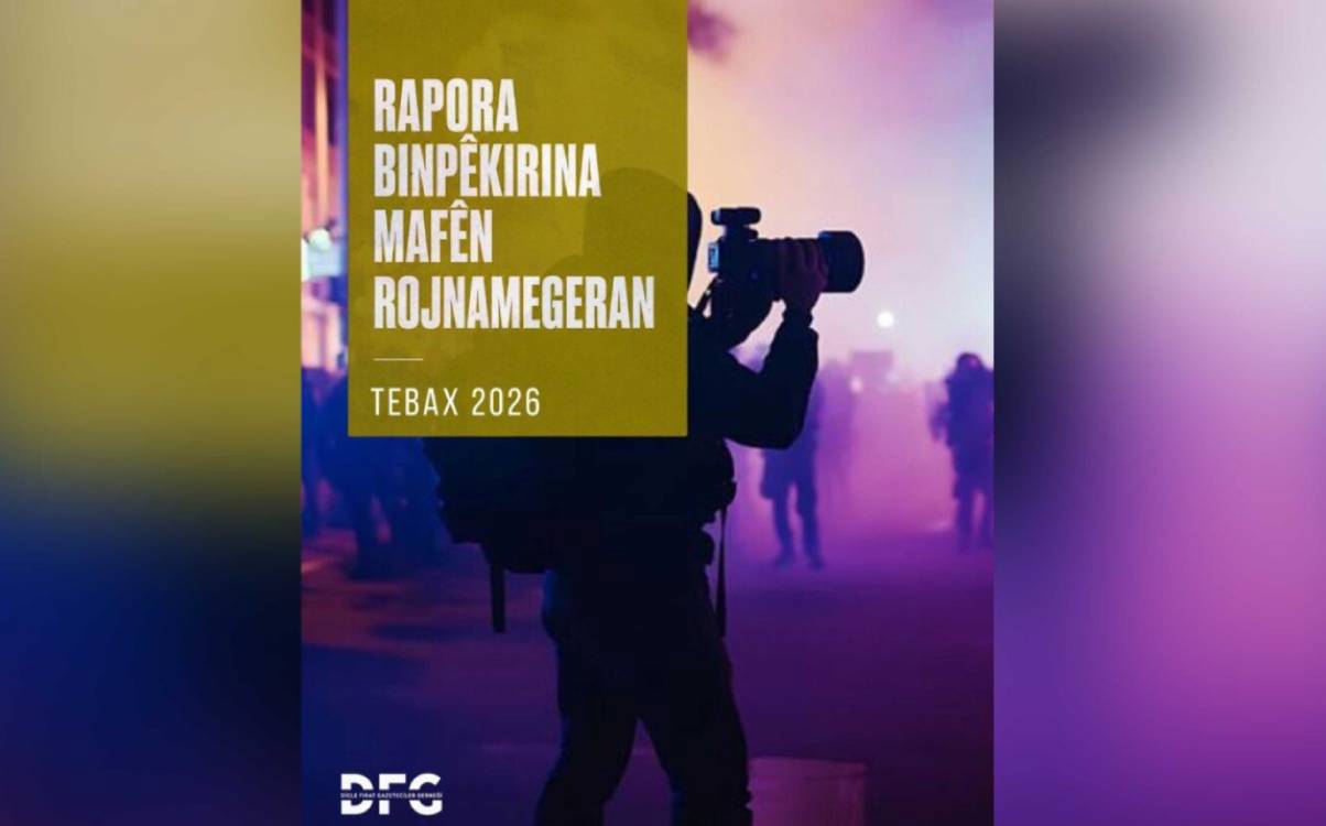 DFG: Di Tebaxê de 4 rojnameger hatin desteserkirin