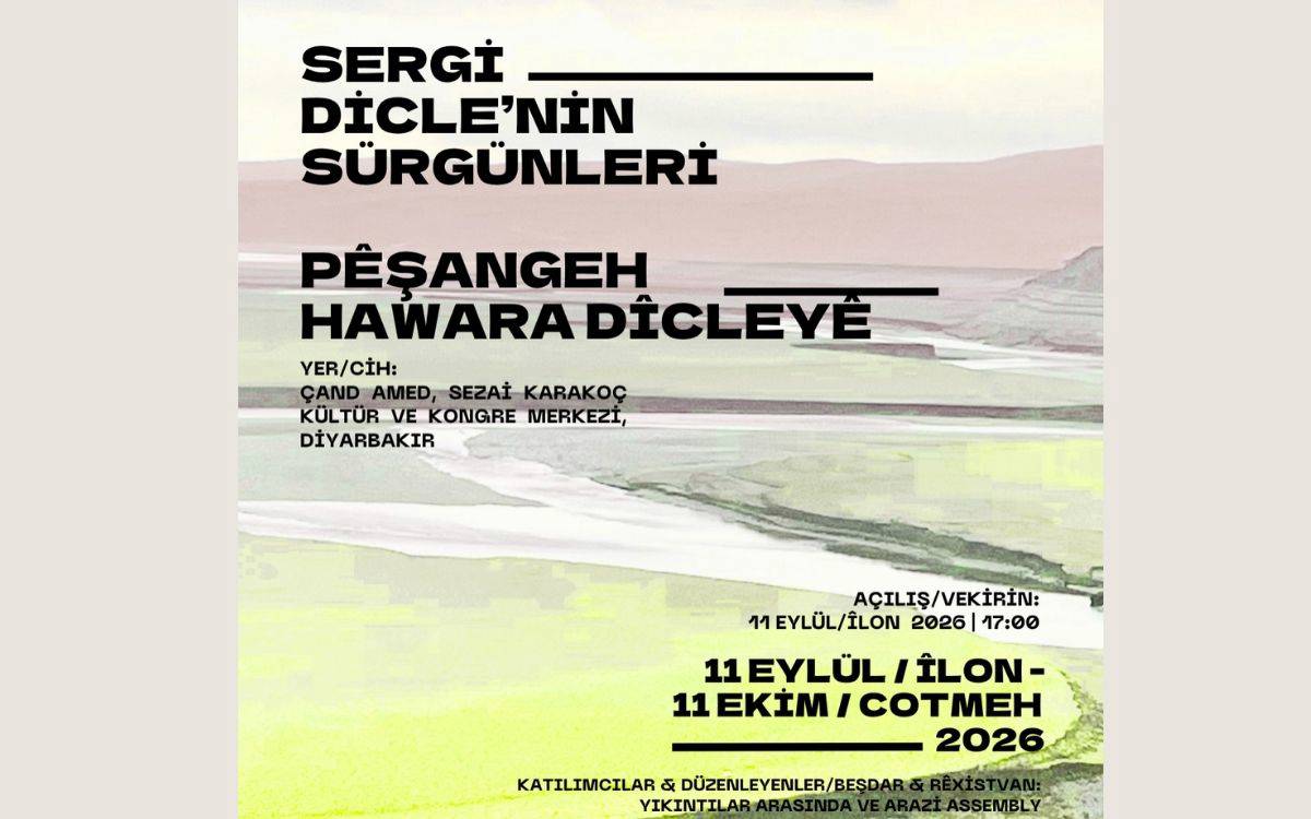 “Dicle’nin Sürgünleri” sergisi Diyarbakır’da açılıyor