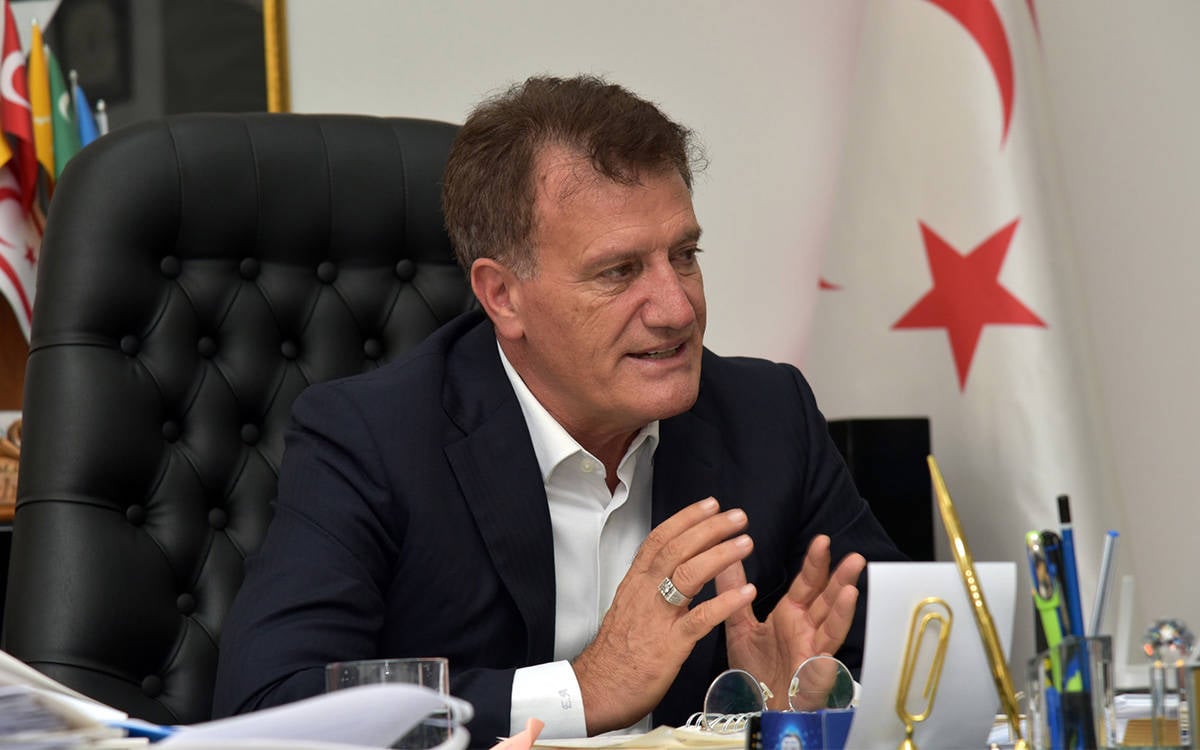 KKTC Ulaştırma Bakanı görevden alındı, koalisyon ortağı YDP hükümetten çekildi