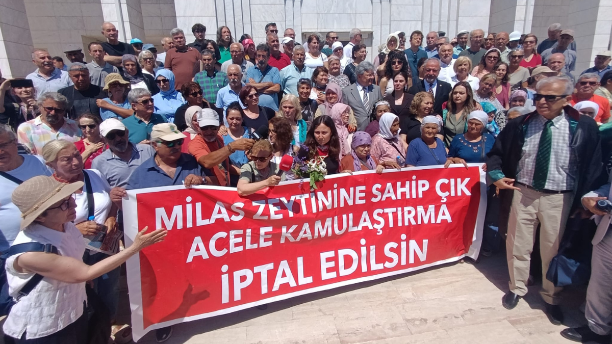 İkizköy'den 16 Eylül'deki duruşmaya çağrı: Kamu biziz, Akbelen bizim!