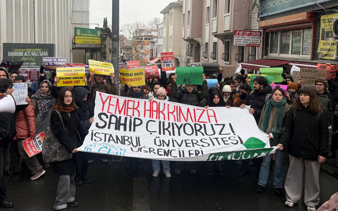 İstanbul Üniversitesi tabldot küçülttü: Öğrencinin yemeğine yüzde 33’lük zam