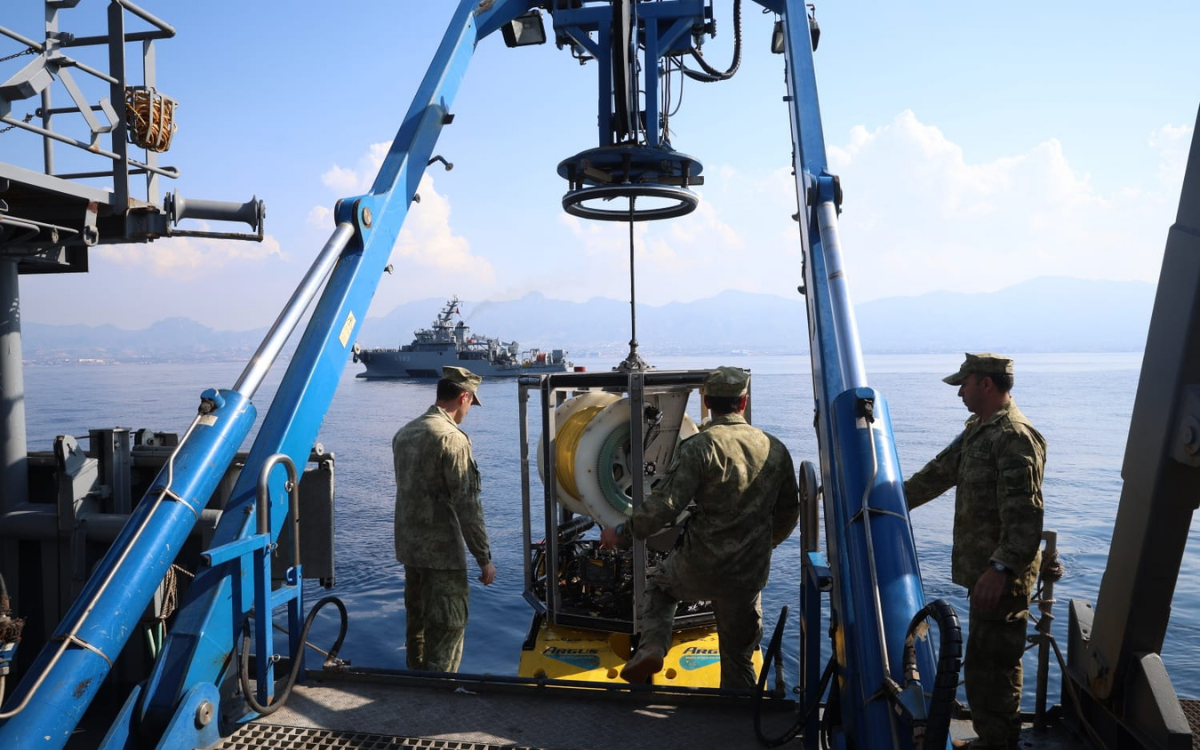 Girne açıklarında batan gemide bir kişinin daha naaşı çıkarıldı