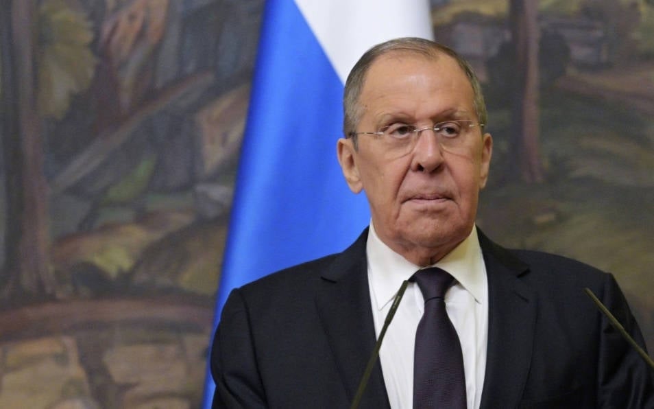 Lavrov: Almanya yine savaş istiyor