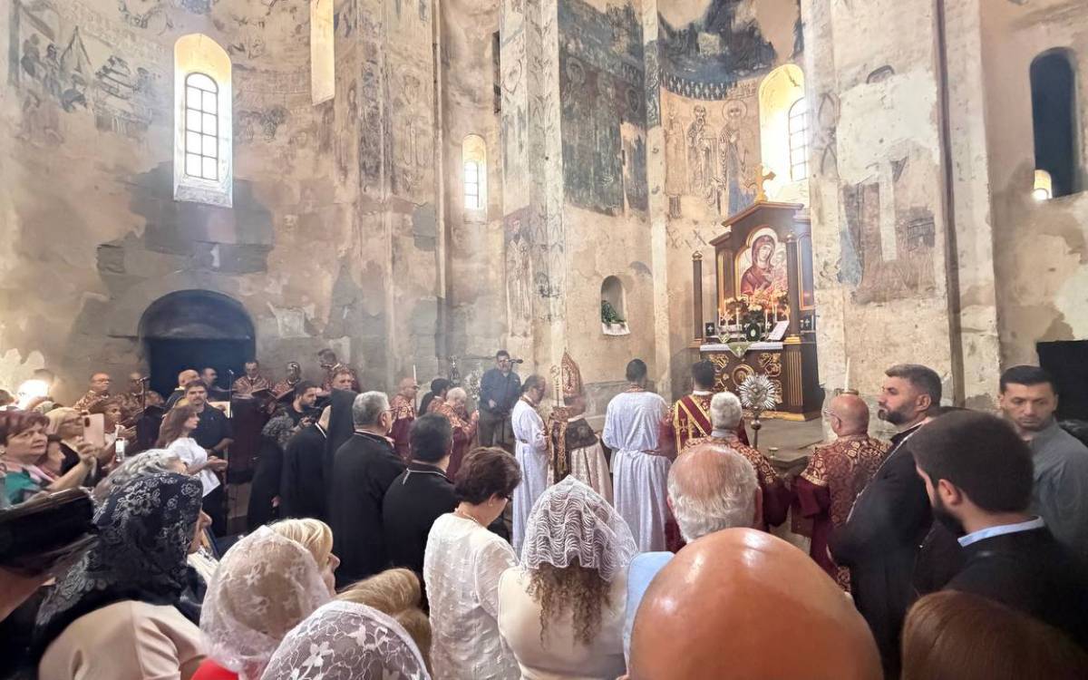 Li Dêra Axtamarayê 14emîn ayîn hat li dar xistin