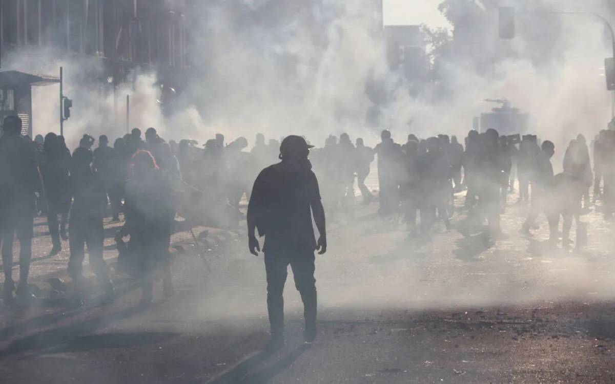 Şili’de ‘Pinochet diktatörlüğü’ protestolarında 284 kişi gözaltına alındı