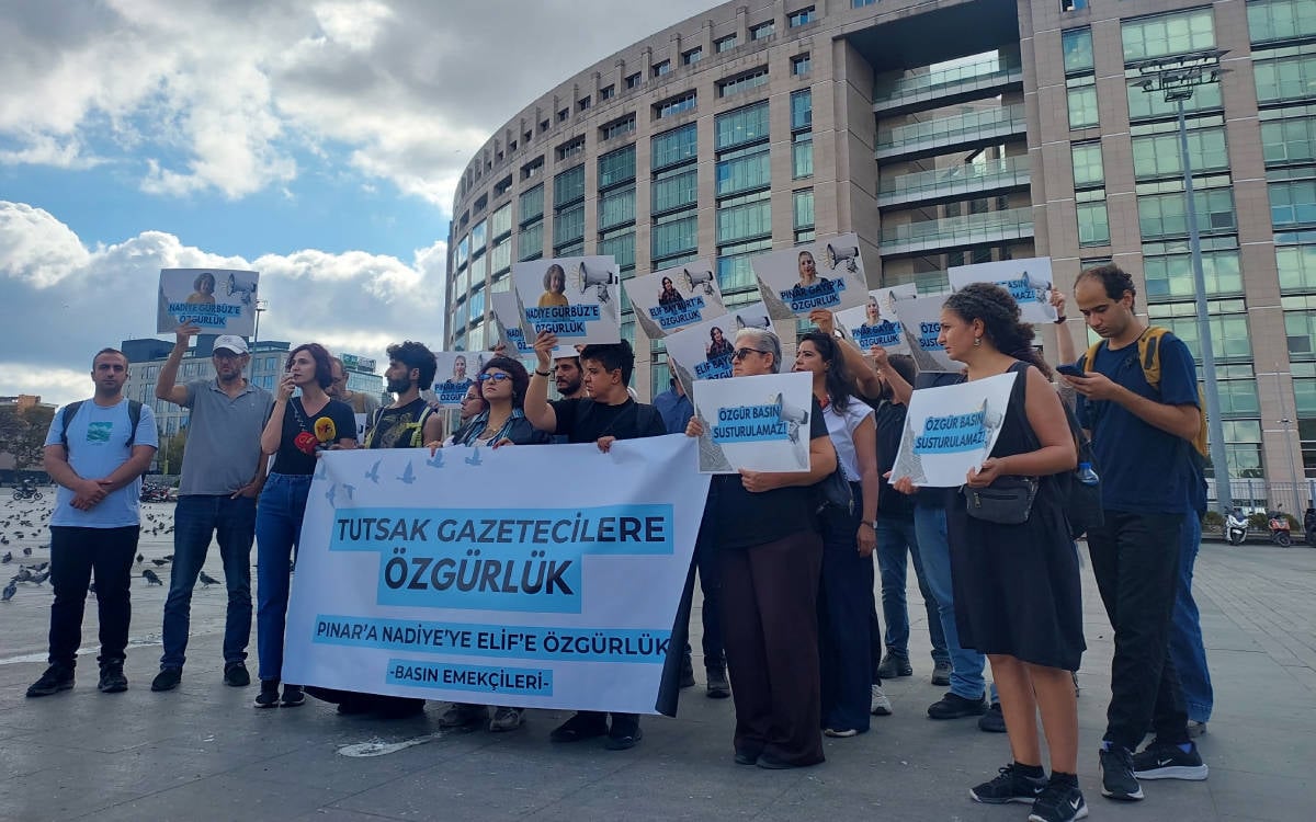 7,5 aydır tutuklu gazeteci Pınar Gayıp’a ilk duruşmada tahliye