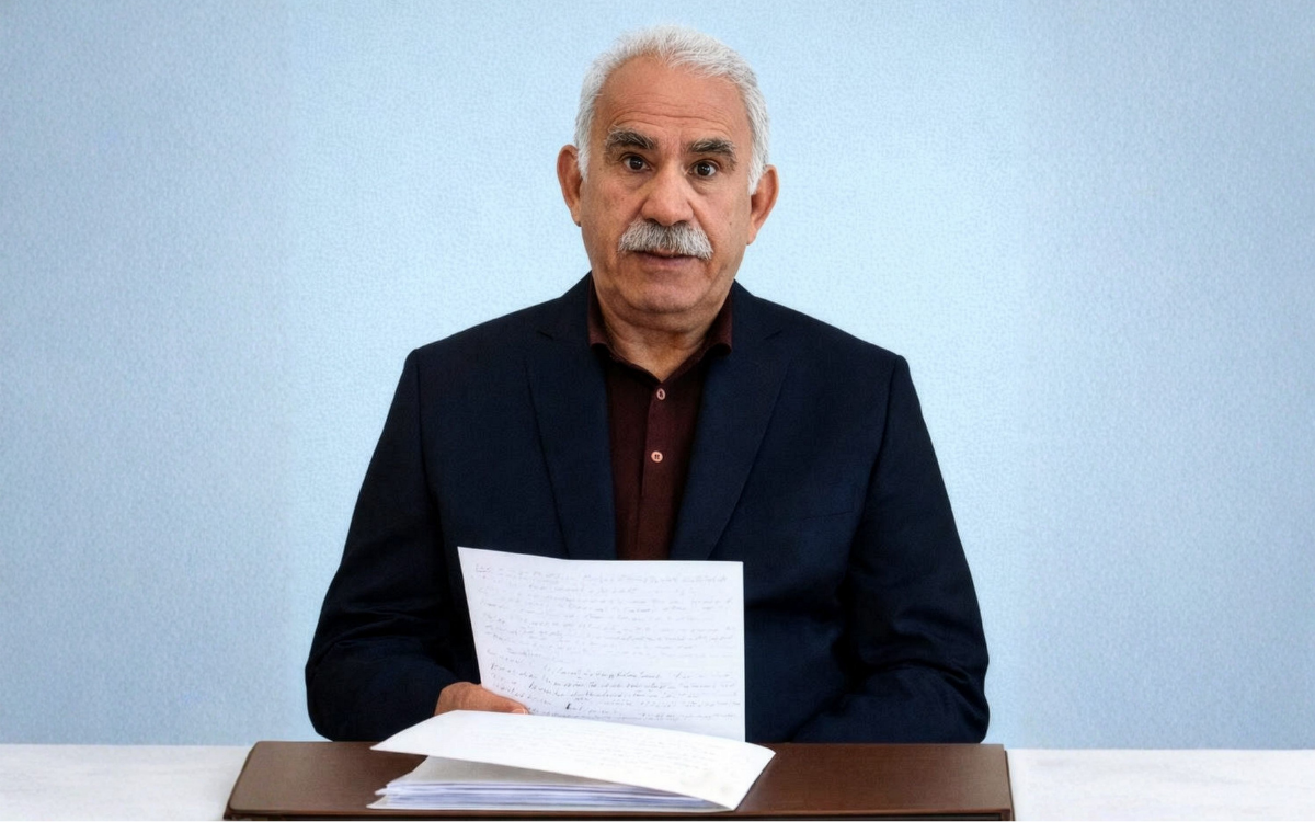 Abdullah Ocalan: "Li ber Tirkiyeyê derfeteke dîrokî heye"