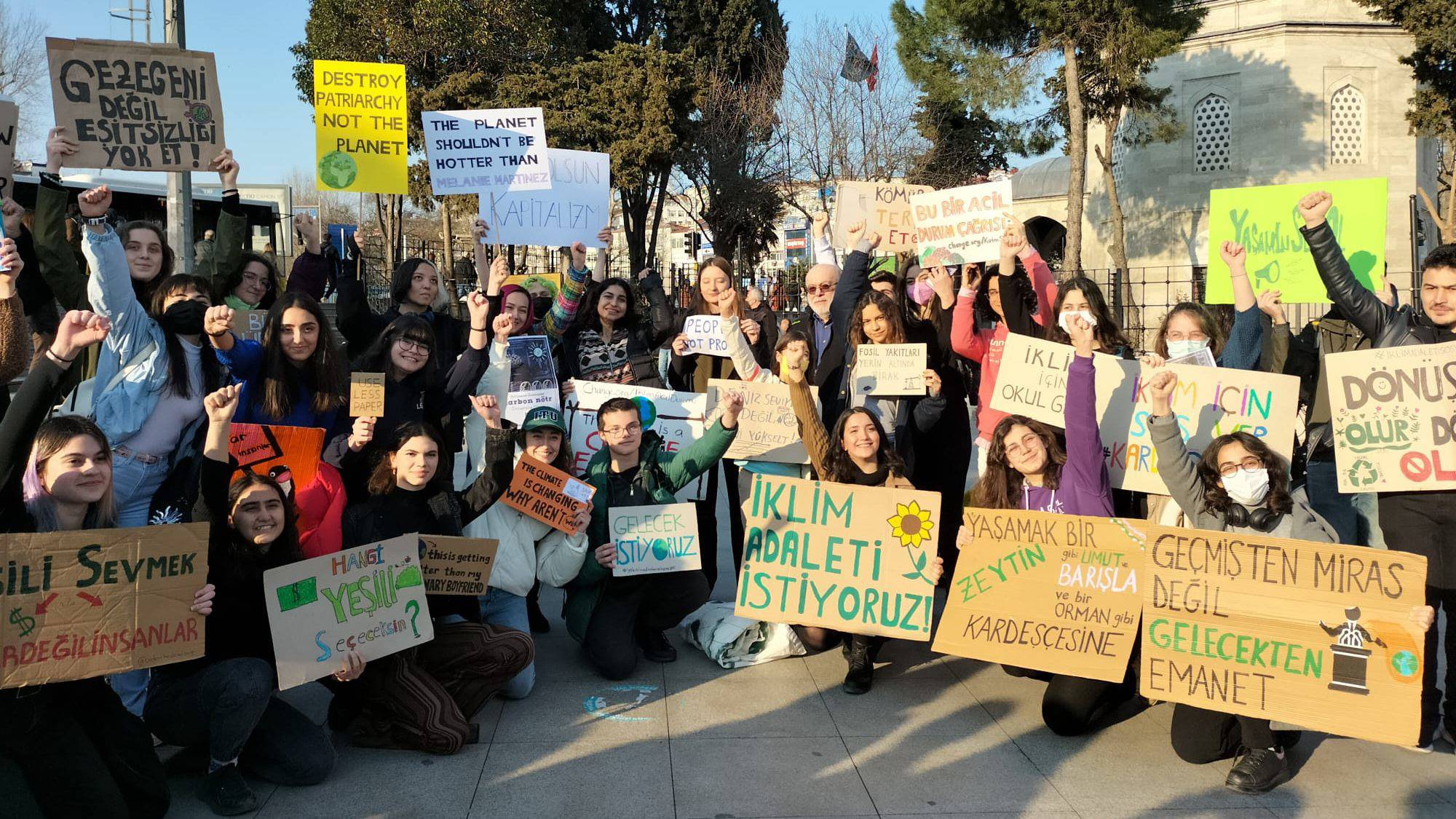 COP31 öncesi 7 genç iklim mücadelesini anlatıyor: "Cüret ediyoruz"