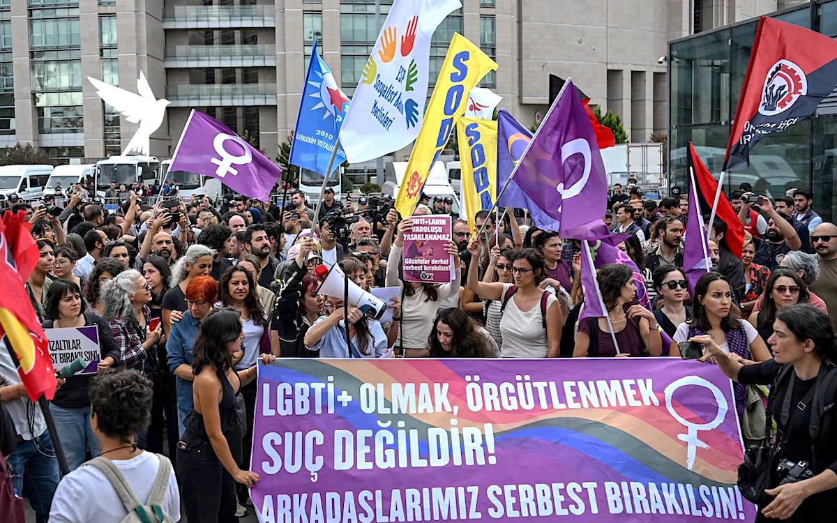 LGBTİ+ operasyonları dünyada hak kuruluşlarını ayağa kaldırdı