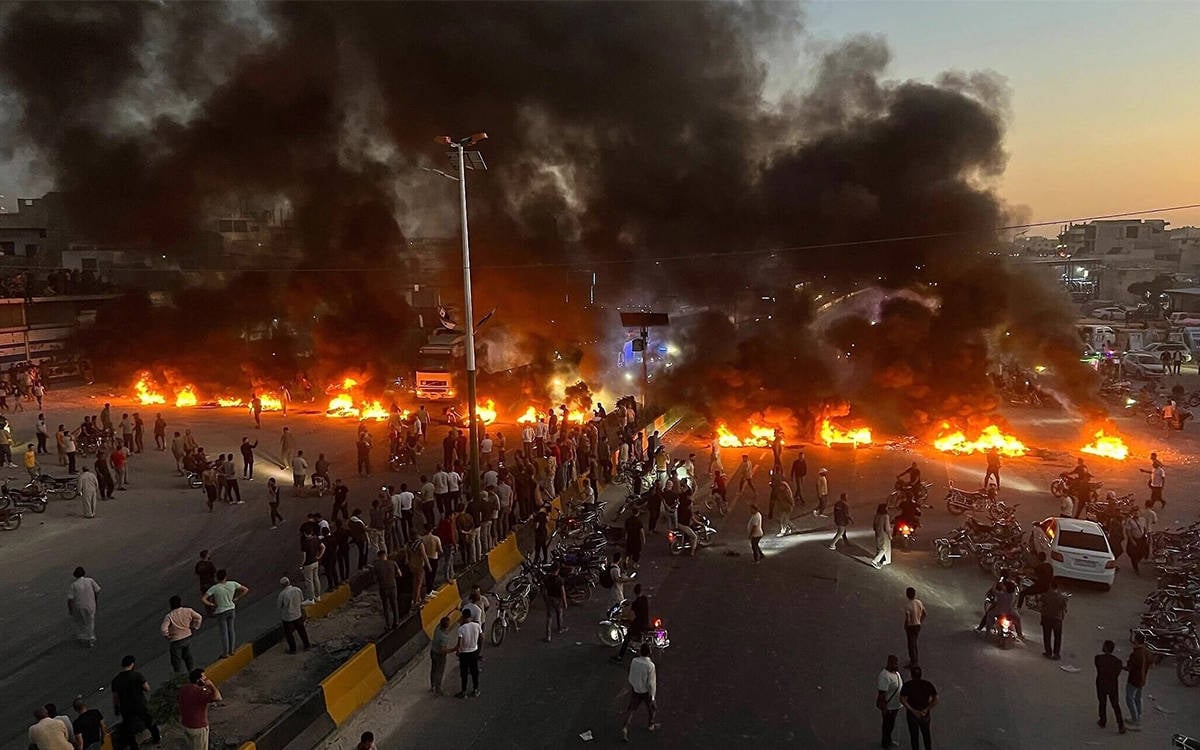 Suriye’deki akaryakıt zammı protestoları ne anlatıyor?