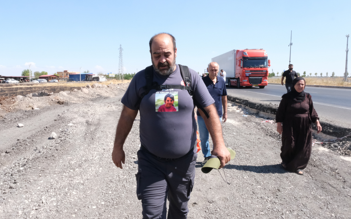 Narin Güran’ın babası Ankara’ya ‘adalet yürüyüşü’ başlattı