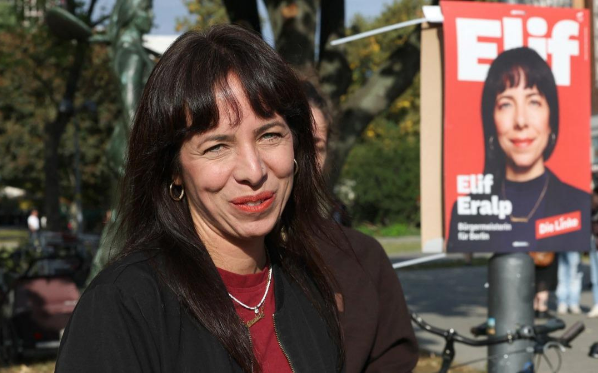 Elif Eralp Berlin’de bir ilki gerçekleştirebilir