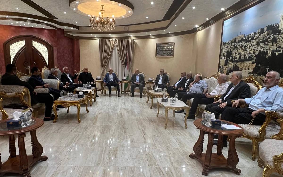 Filistinli gruplar, FKÖ’nün yeniden yapılandırılması için uzlaştı