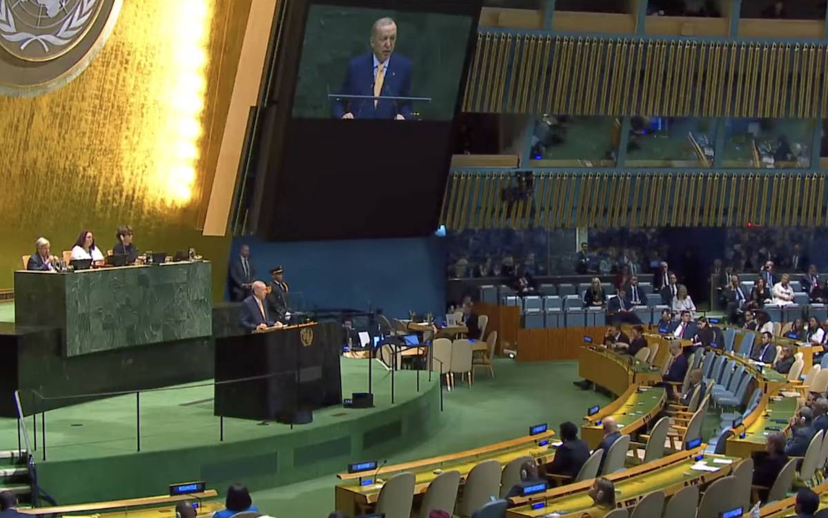 Erdoğan BM'de "Küresel cinsiyetsizleştirme politikalarına karşı" LGBTİ+ operasyonlarını savundu: